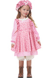 LITTLE PRAIRIE GIRL/TODDLER California Costume 00127