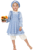 LITTLE PRAIRIE GIRL/TODDLER California Costume 00188
