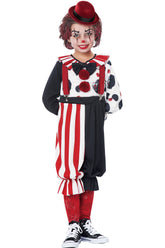 KREEPY KLOWN KID/TODDLER California Costume 00189