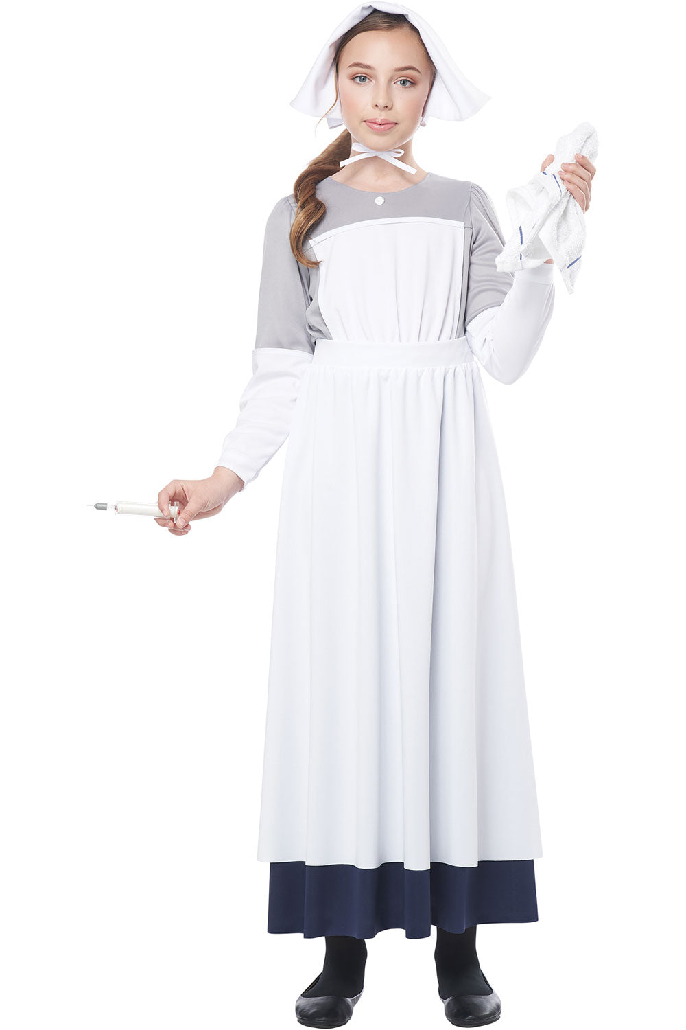 California Costumes Civil War Nurse Kids Girls Halloween Costume
