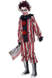 NIGHTMARE CLOWN/CHILD California Costume 00358