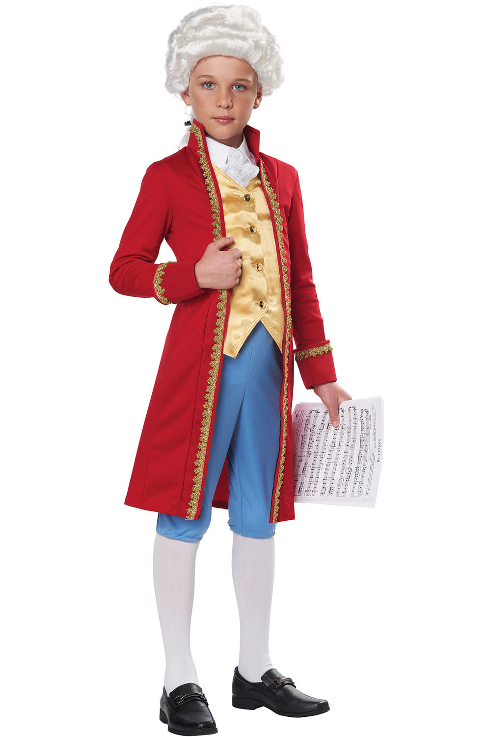 CLASSICAL COMPOSER/AMADEUS/CHILD California Costume 00366