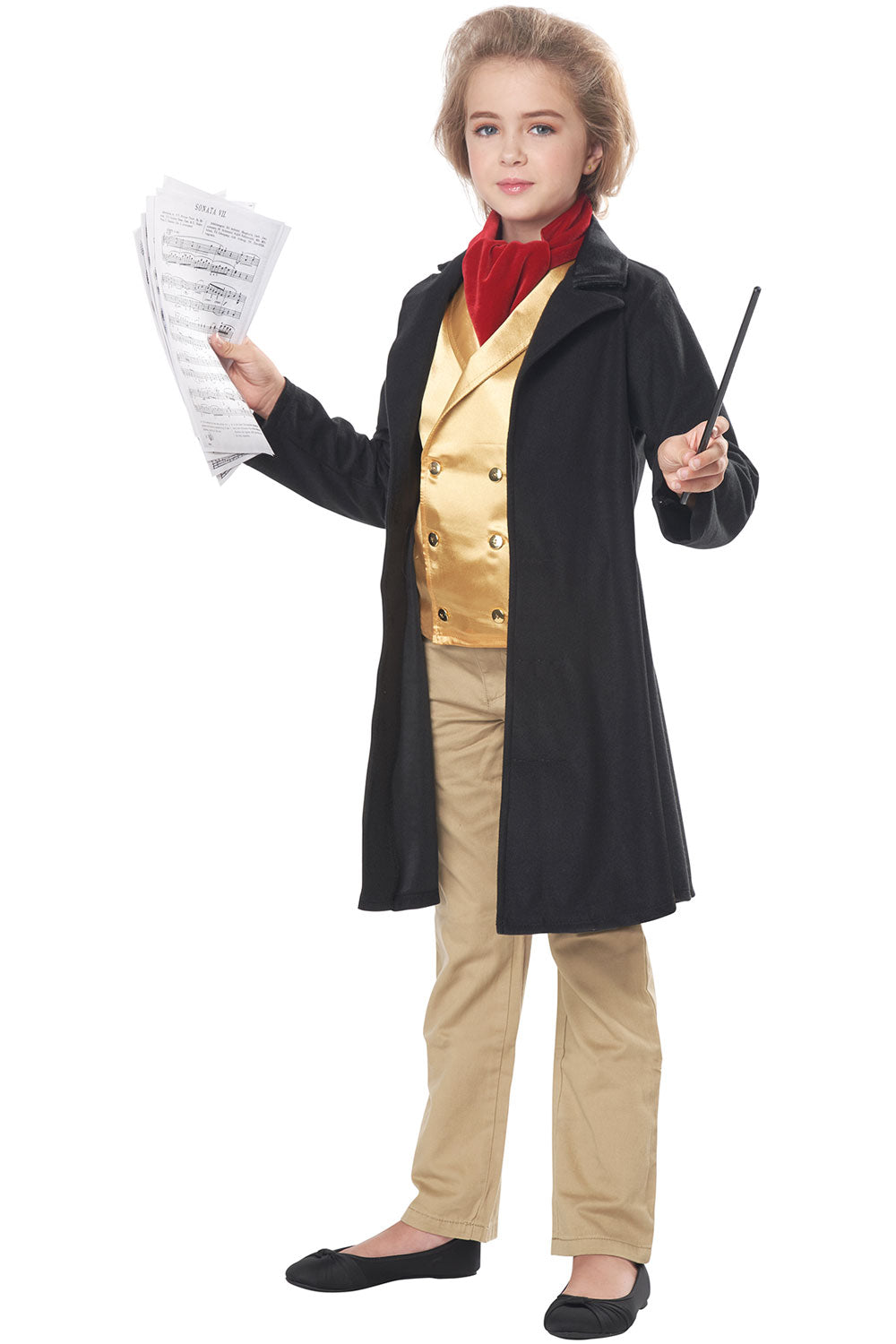 FAMOUS COMPOSER/BEETHOVEN/CHILD California Costume 00367