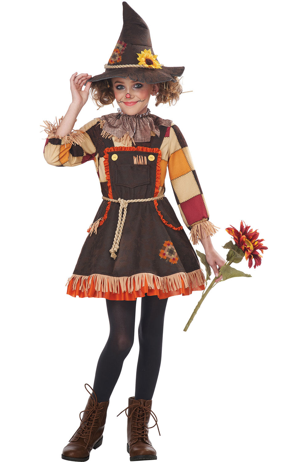 PATCHWORK SCARECROW/CHILD California Costume 00375