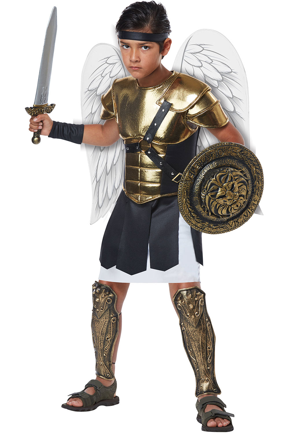 California Costumes Archangel Kids Boys Halloween Costume