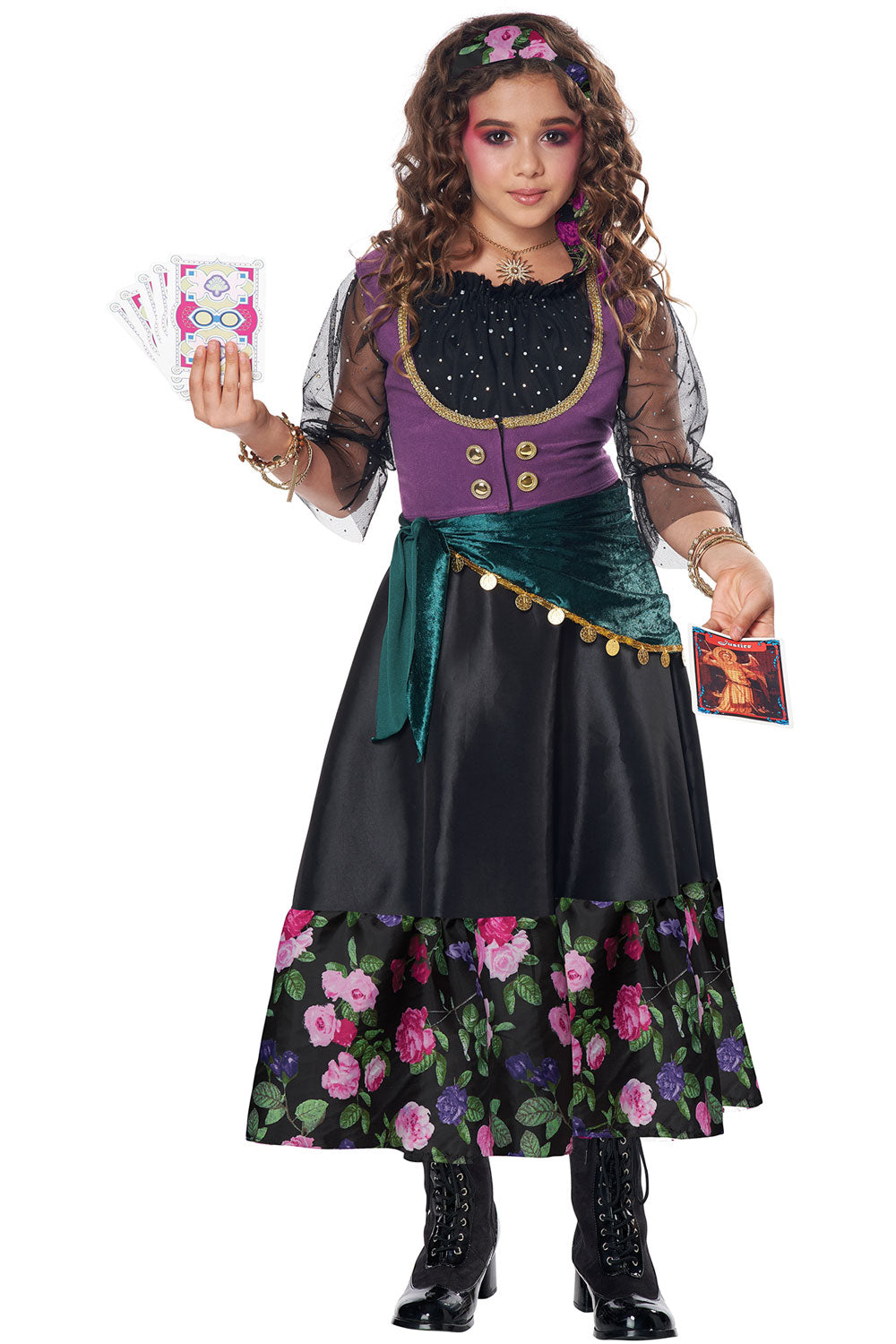 MISS T. FYE, TELLER OF FORTUNES/CHILD California Costume 00543