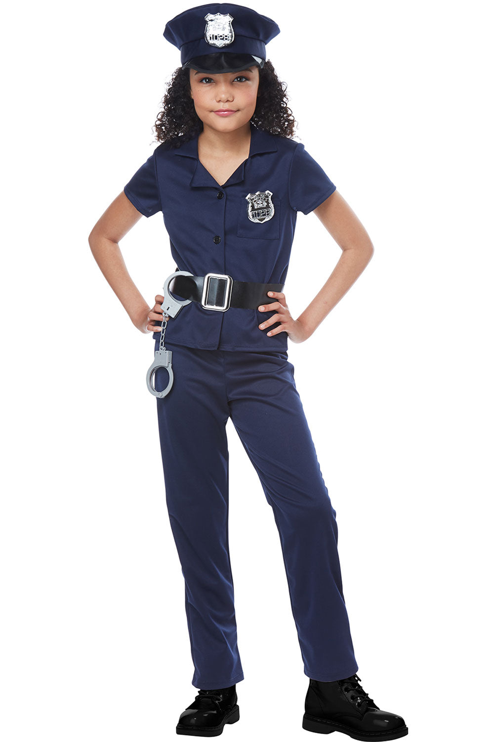 CUTE COP / CHILD California Costume 00545
