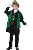 HOLIDAY CAROLER BOY/CHILD California Costume 00548