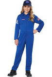 NASA JUMPSUIT/CHILD California Costume 00562