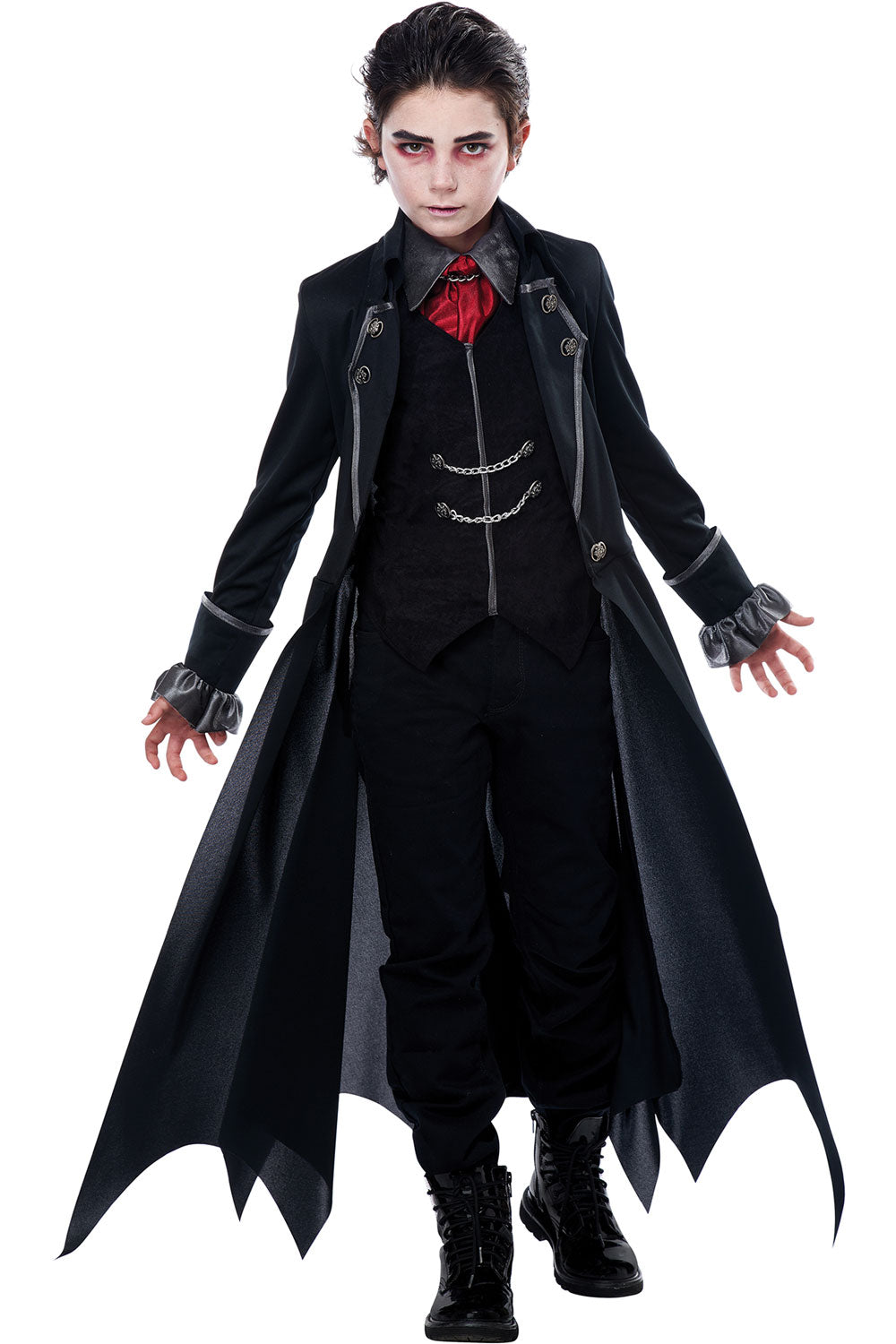 GOTHIC VAMPIRE/CHILD California Costume 00563