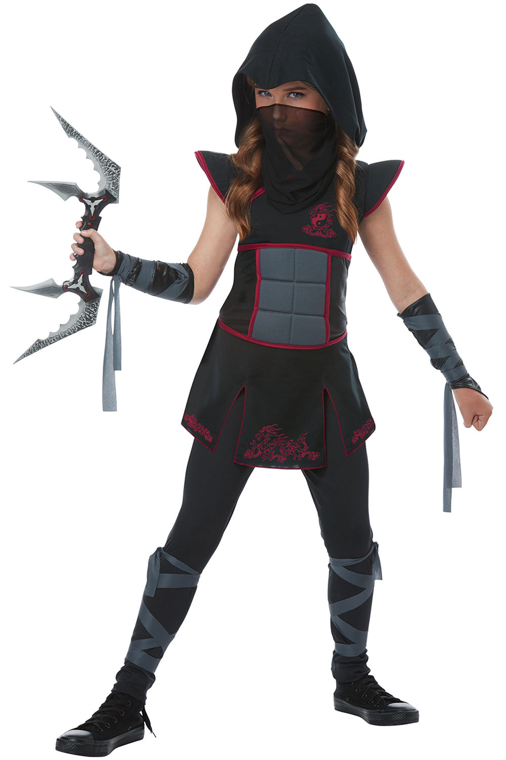 FEARLESS NINJA / CHILD California Costume 00568