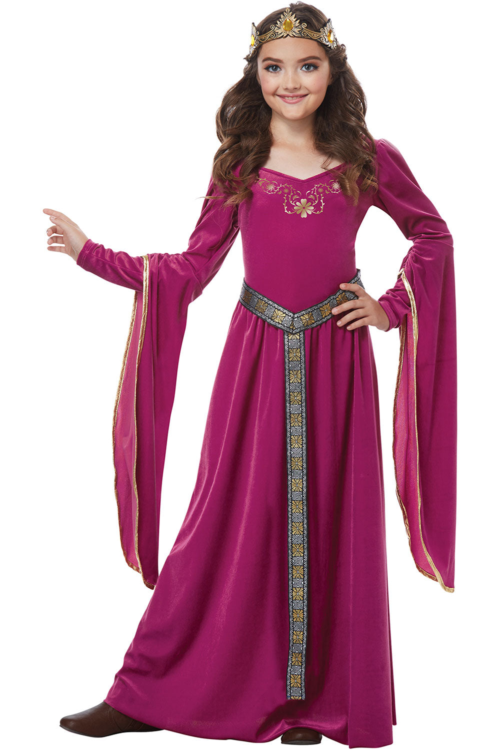 MEDIEVAL PRINCESS / CHILD California Costume 00572