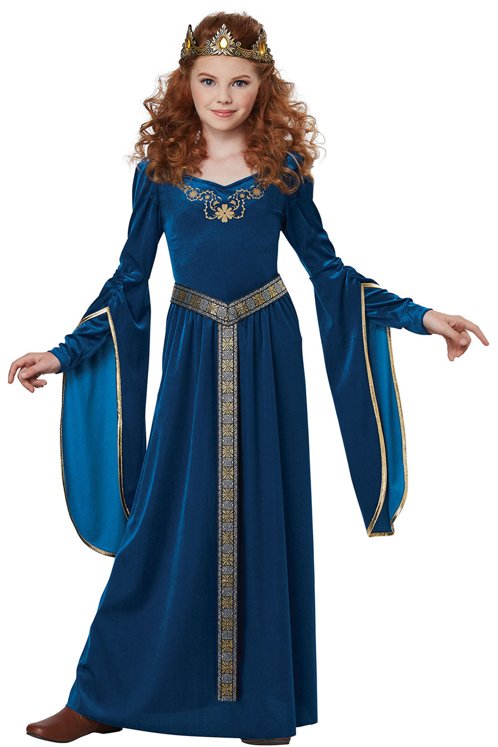 MEDIEVAL PRINCESS / CHILD California Costume 00573