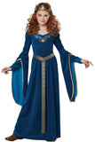MEDIEVAL PRINCESS / CHILD California Costume 00573