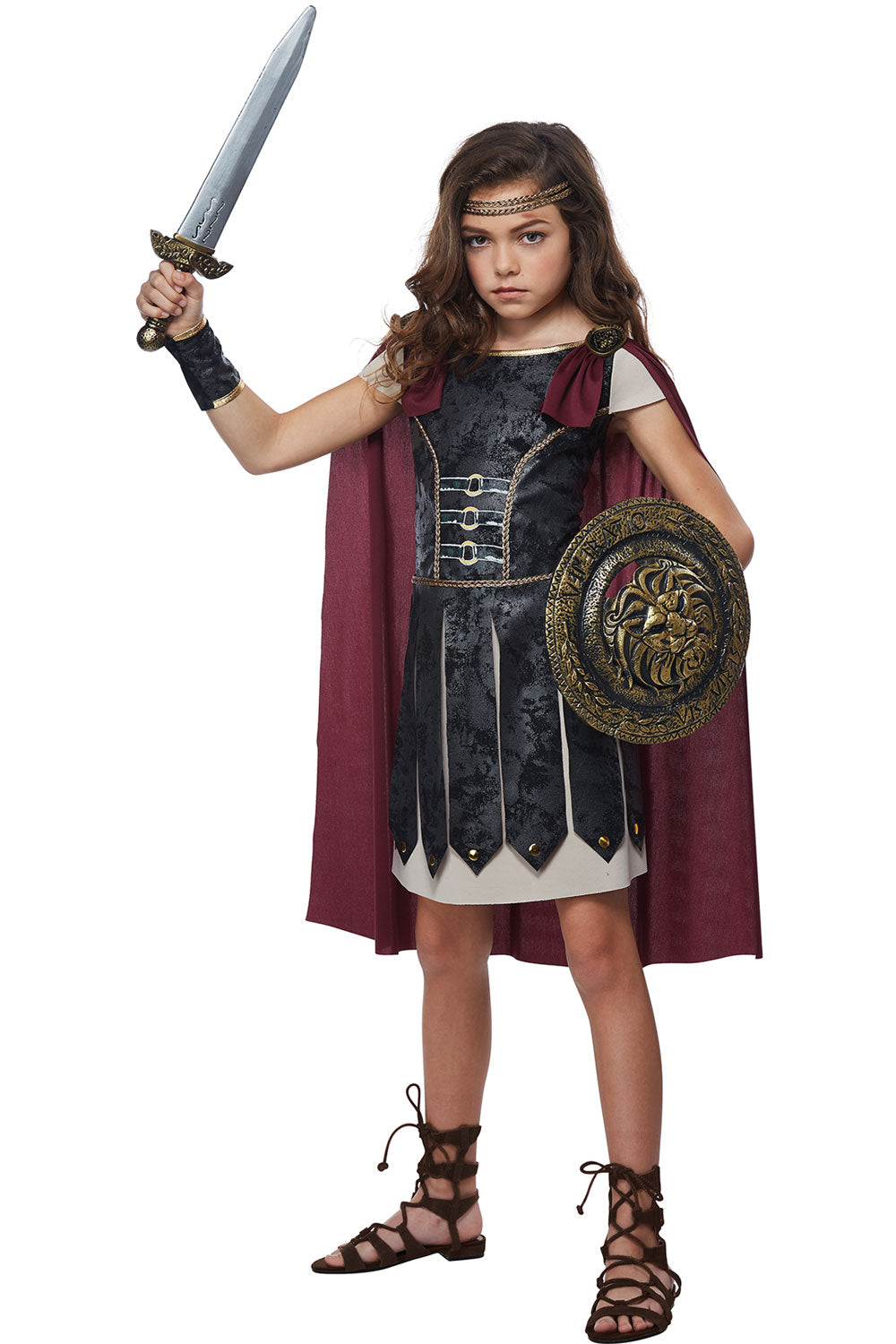 FEARLESS GLADIATOR / CHILD California Costume 00576