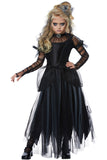 DARK PRINCESS / CHILD California Costume 00585