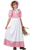 California Costumes Early American Girl Kids Girls Halloween Costume