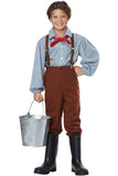California Costumes Pioneer Boy Kids Boys Halloween Costume