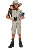California Costumes Wild Life Expert/Archaeologist Animal Kids Boys Halloween Costume