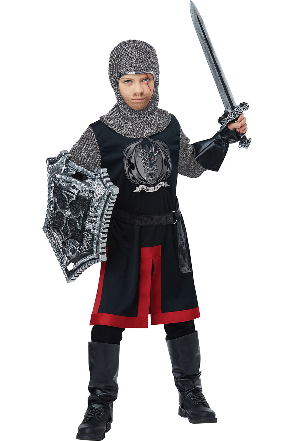 DRAGON KNIGHT/CHILD California Costume 00598