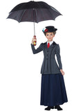 California Costumes English Nanny Kids Girls Halloween Costume