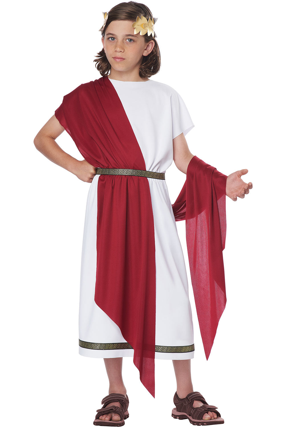 California Costumes Basic Toga Kids Boys Halloween Costume