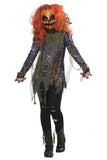 California Costumes Pumpkin Monster Girl Scarecrow Kids Girls Halloween Costume