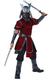 California Costumes Deluxe Samurai Medieval Kids Boys Halloween Costume
