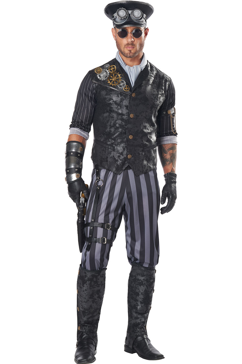 STEAMPUNK COMMANDER/ADULT California Costume 01057