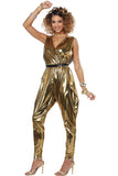 California Costumes 70?S Glitz N Glamour Disco Adult Women Halloween Costume