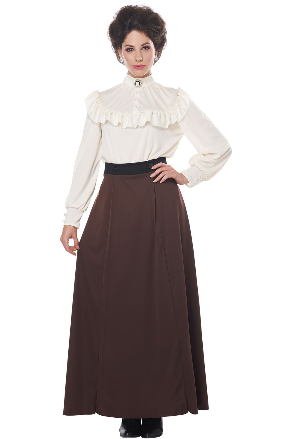 ENGLISH SUFFRAGETTE/ADULT California Costume 01305