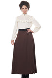ENGLISH SUFFRAGETTE/ADULT California Costume 01305