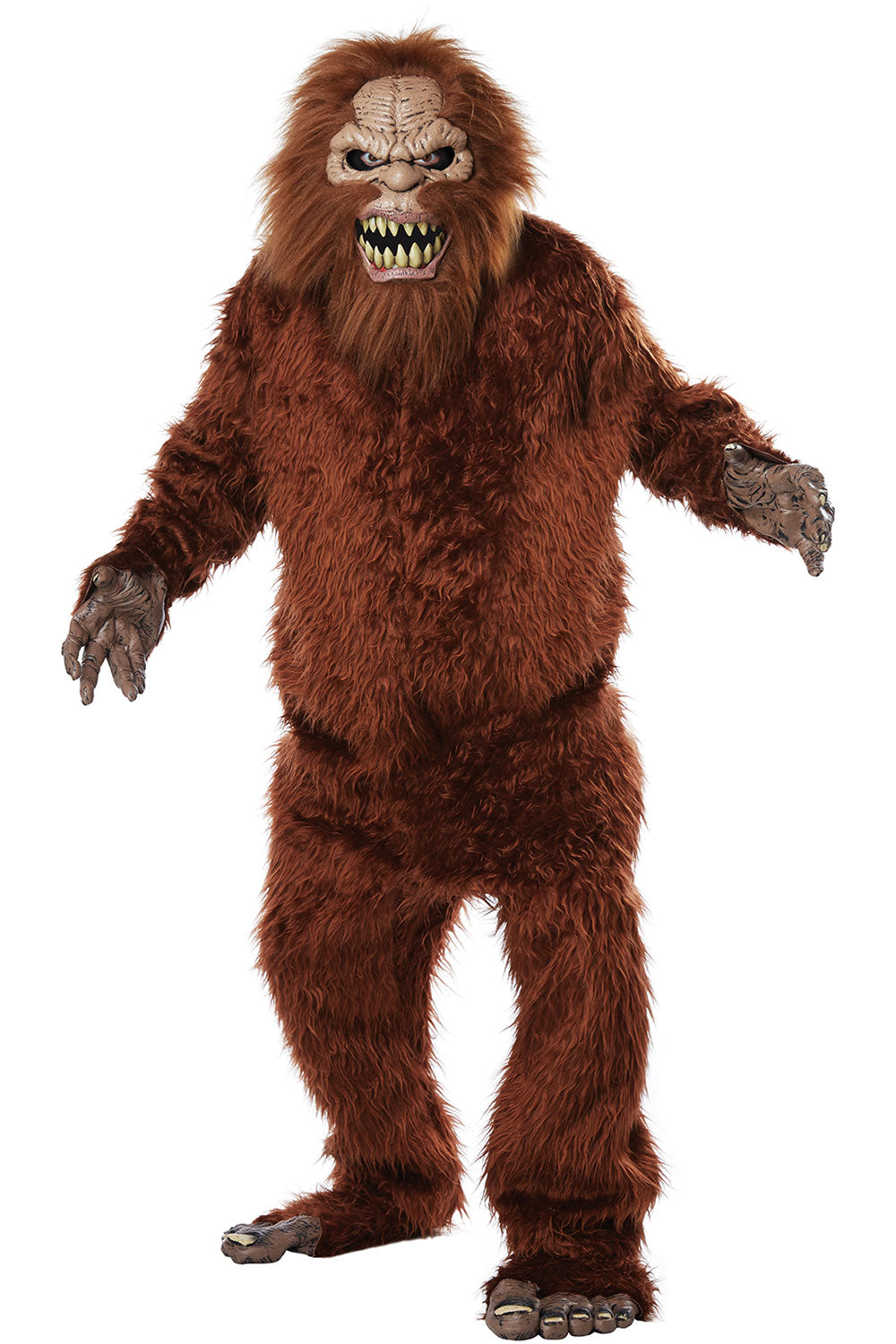 California Costumes Sasquatch Monster Adult Men Halloween Costume