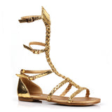 0 Children'S Gladiator Flat Sandal. Ellie 1031 014/MIRIAM