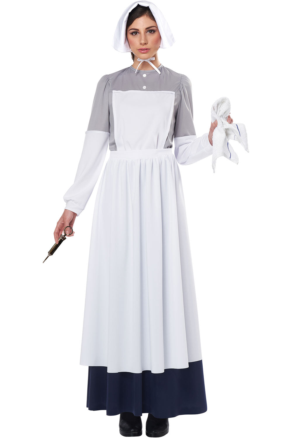 California Costumes Civil War Nurse Adult Women Halloween Costume
