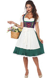 BAVARIAN BEER MAID/ADULT California Costume 01411