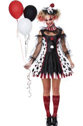 TWISTED CLOWN / ADULT California Costume 01435