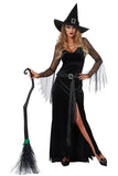 California Costumes Rich Witch Adult Women Halloween Costume