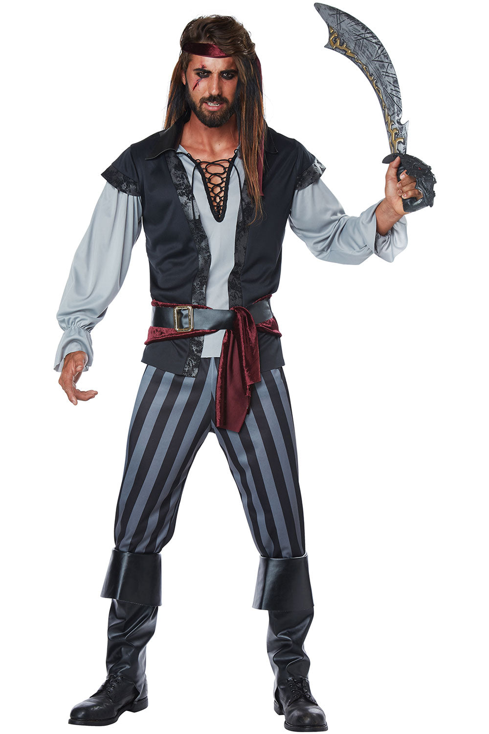 California Costumes Scallywag Pirate Adult Men Halloween Costume