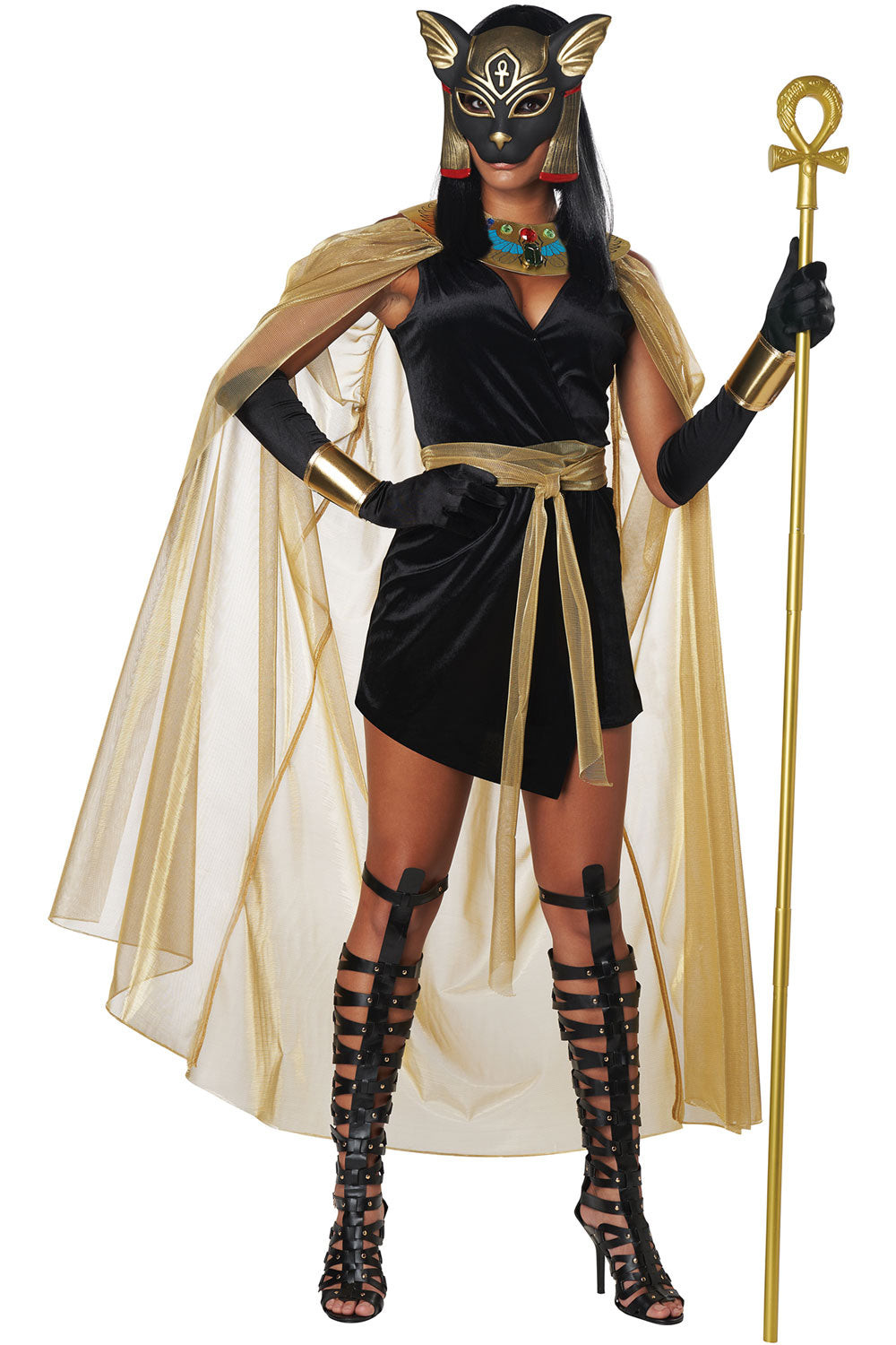 FELINE GODDESS/BASTET/ADULT California Costume 01450