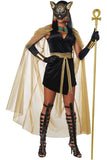 FELINE GODDESS/BASTET/ADULT California Costume 01450