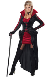 BLOODTHIRSTY VIXEN/ADULT California Costume 01451