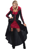 BLOODTHIRSTY VIXEN/ADULT California Costume 01451