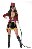 DAZZLING RINGMASTER/ADULT California Costume 01452