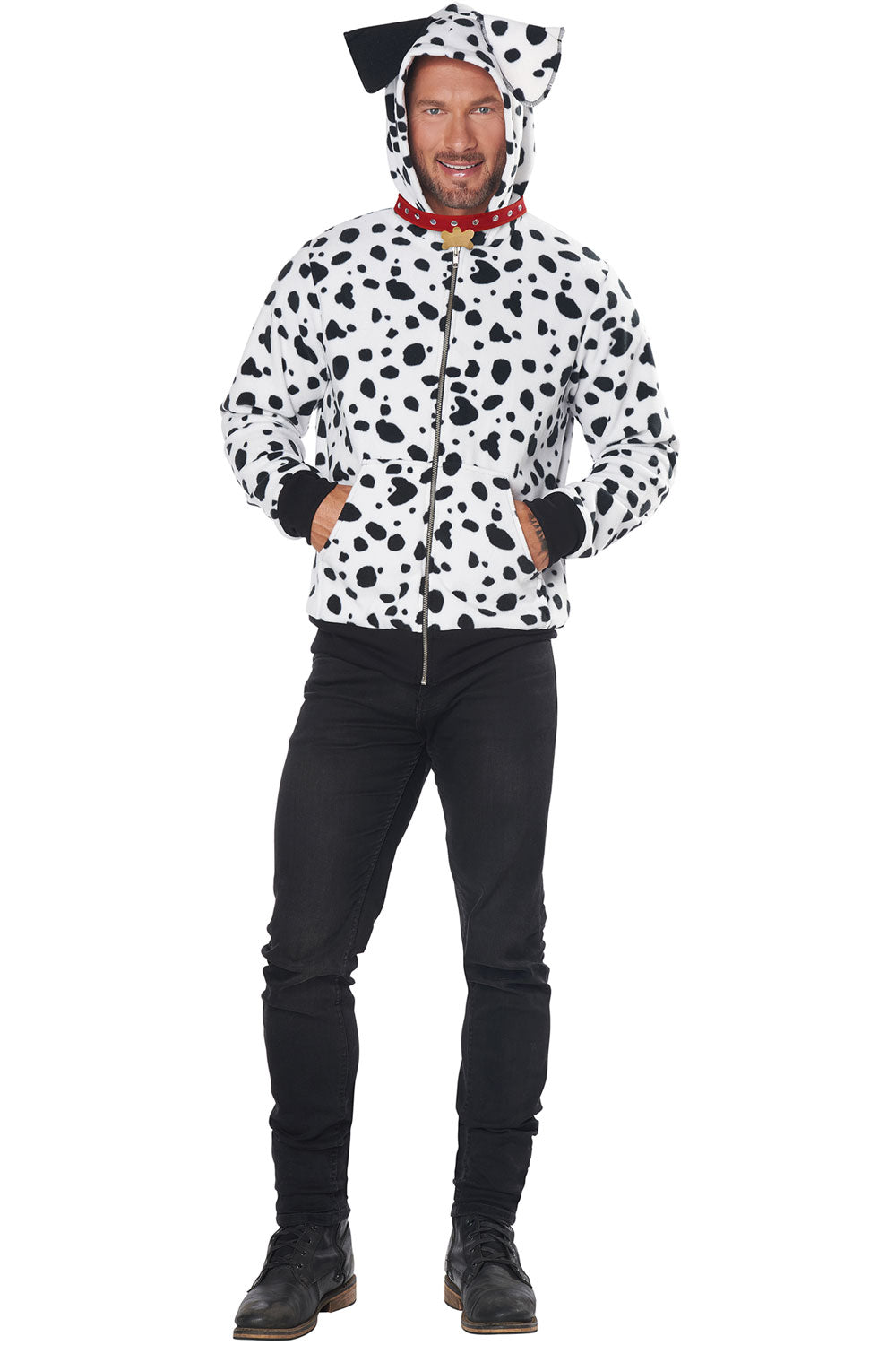 DALMATIAN HOODIE/ADULT California Costume 01455