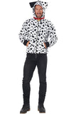 DALMATIAN HOODIE/ADULT California Costume 01455
