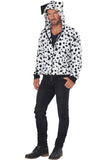 DALMATIAN HOODIE/ADULT California Costume 01455