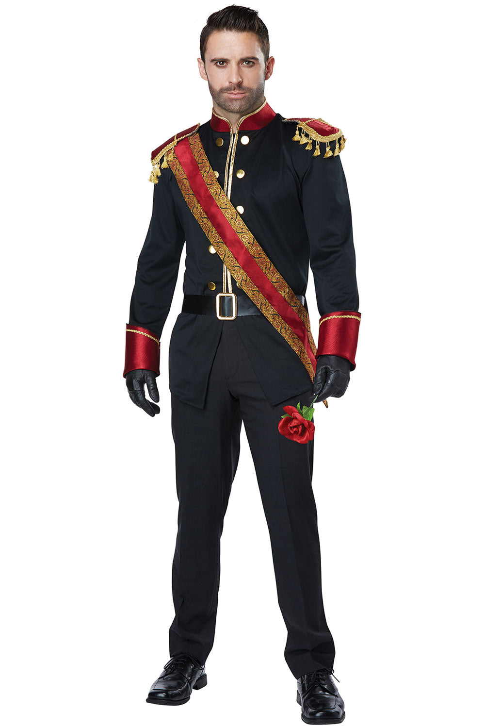 DARK PRINCE / ADULT California Costume 01465