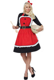 MRS. CLAUS APRON/ADULT California Costume 01498