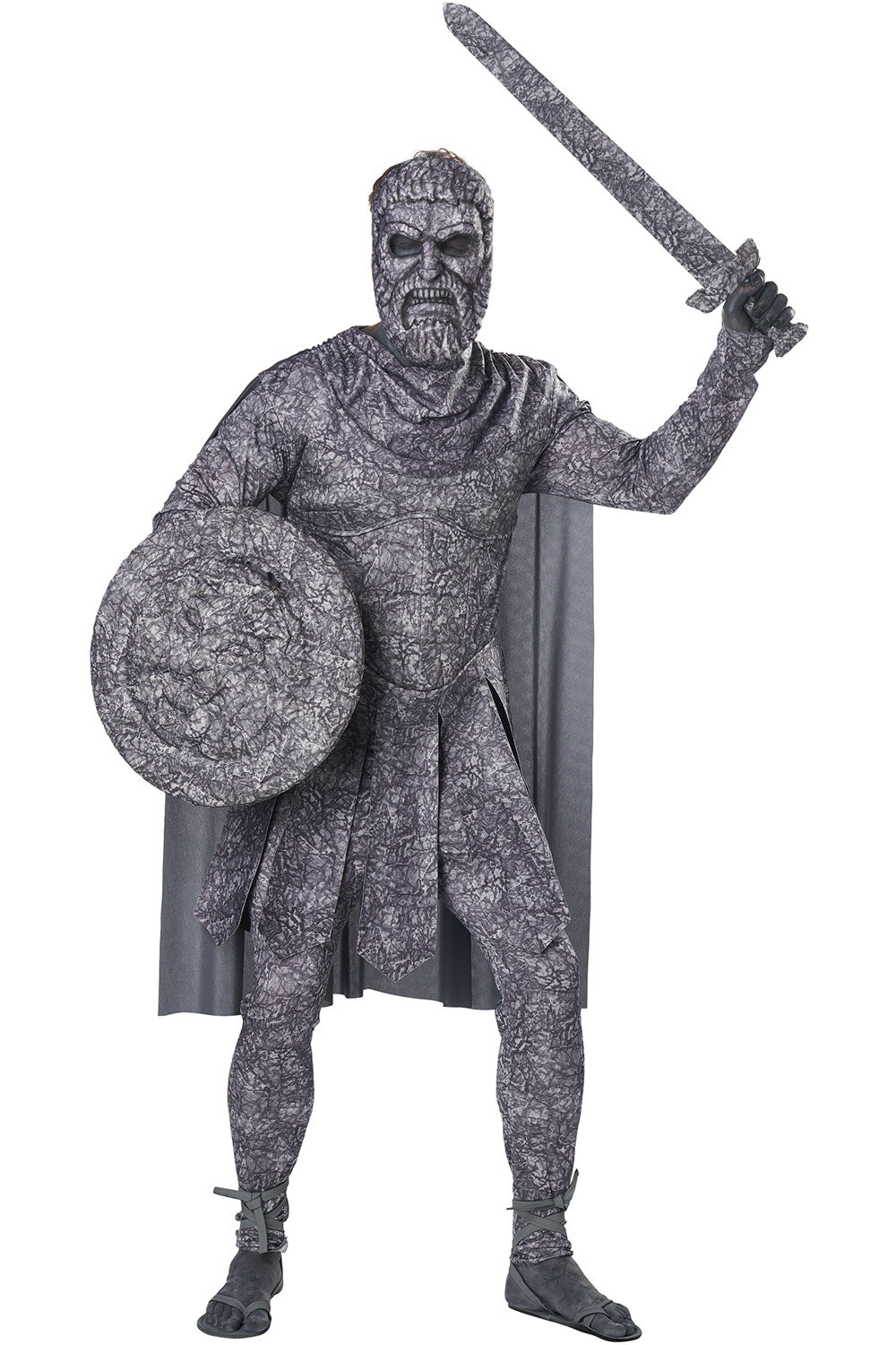 TURNED TO STONE/ADULT California Costume 01512